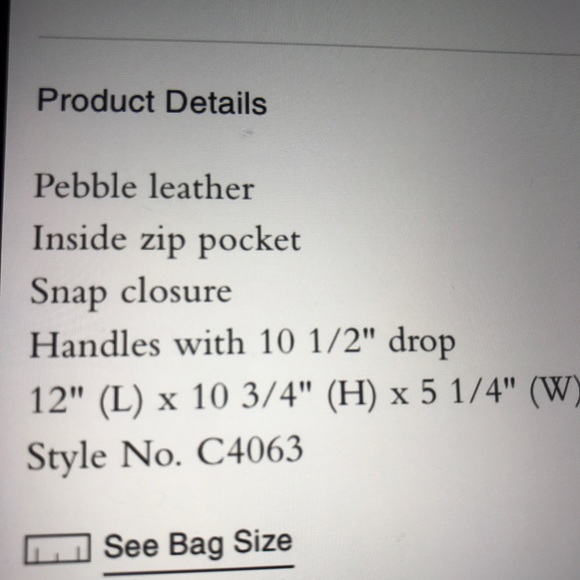 Coach tote bag - Picture 9 of 9